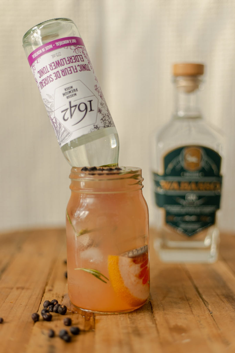 Elder Rose 1642 Tonics and Mixers