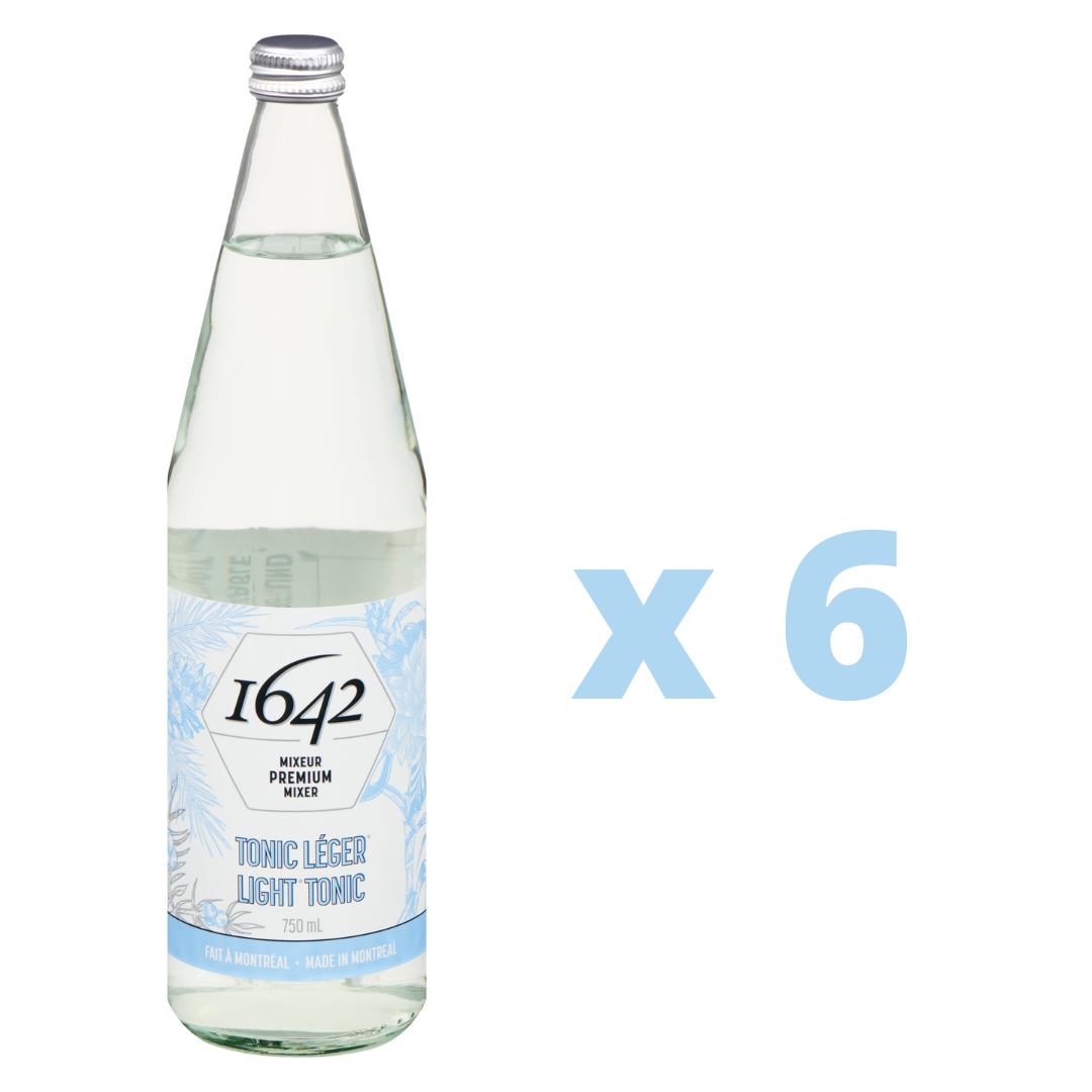 Tonic Québécois 1642 – 1642 Tonics et Mixeurs